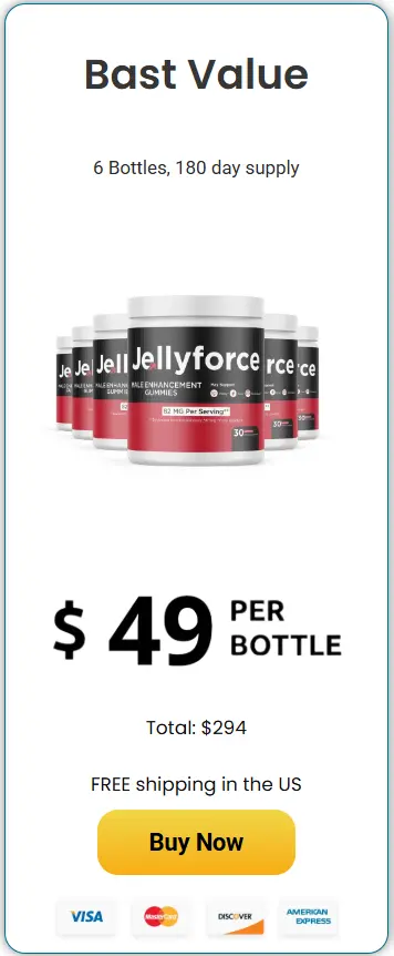 Buy JellyForce  6 Bottle